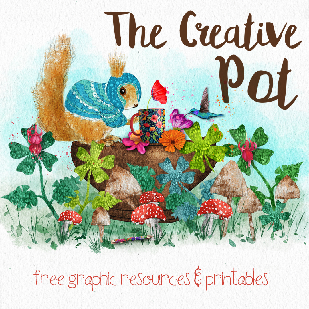 the creative pot, free graphic resources, free printables, free clipart, digital graphique, lesley smitheringale, free printables for teachers