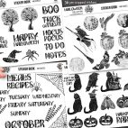 halloween sticker book for goodnotes, halloween stickers, hallloween clipart, halloween digital clipart, goodnotes halloween stickers, digital graphique, halloween clipart, halloween clipart for scrapbooking