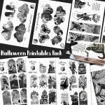 all of the halloween printables, halloween printables,halloween tags,halloween templates,halloween party templates,halloween bookmarks,halloween treat bags,halloween gifts